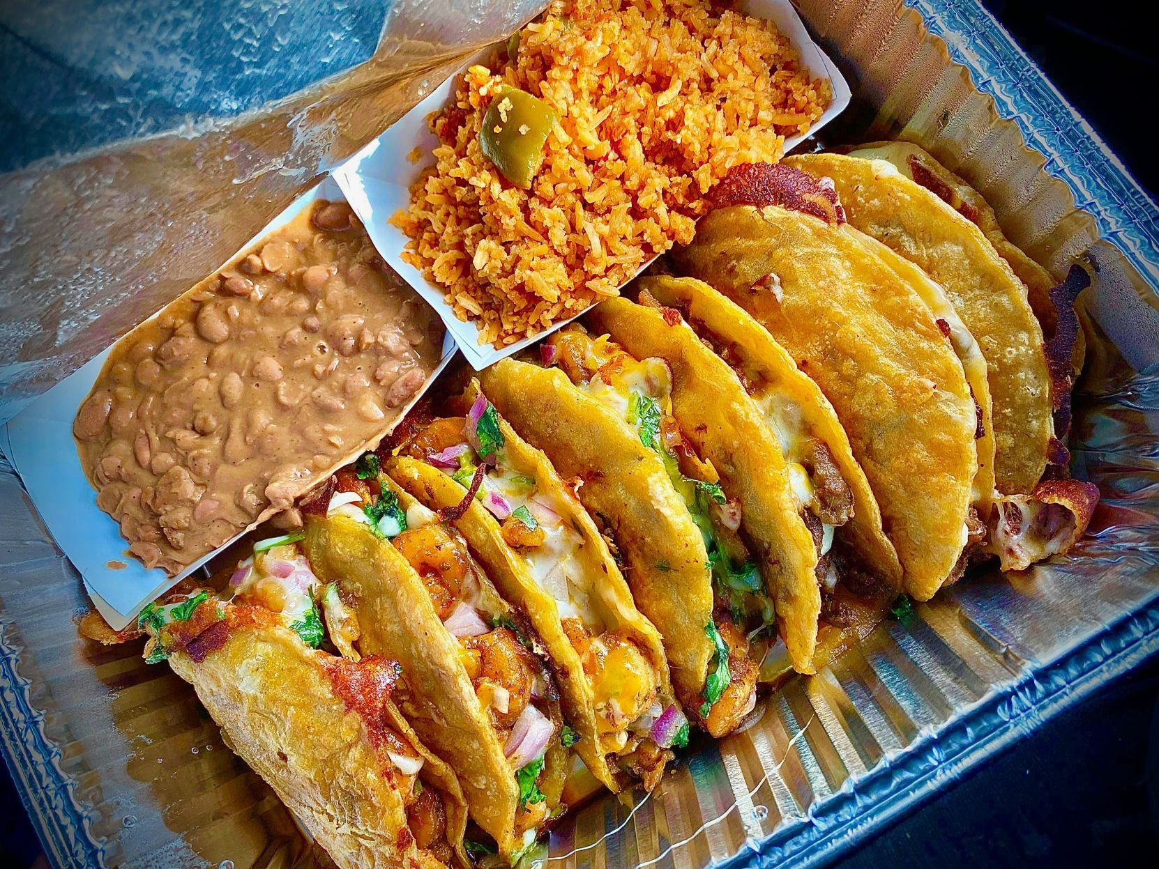 Amado food